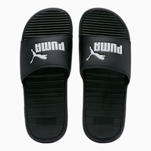 Cool Cat Men's Slides, Puma Black-Puma White