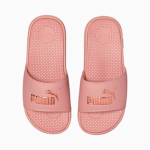 Cool Cat Kids' Slides Big Kids, Bridal Rose-Rose Gold, extralarge