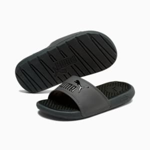 Sandales Cool Cat Enfant, CASTLEROCK-Puma Black