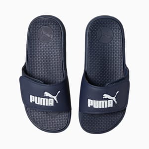 Sandalias Cool Cat V para jóvenes, Peacoat-Puma White, extralarge