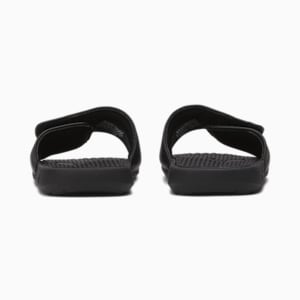 Cool Cat V Little Kids' Slides, Puma Black-Puma White