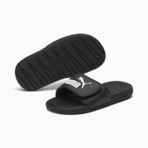 Sandalias para niños Cool Cat V, Puma Black-Puma White