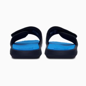 Cool Cat Sport Men's Slides, Peacoat-Palace Blue-Puma White, extralarge-IND