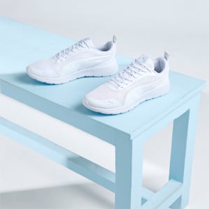 Flex Renew Unisex Sneakers, Puma White-Gray Violet