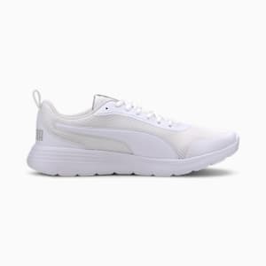 Flex Renew Unisex Sneakers, Puma White-Gray Violet