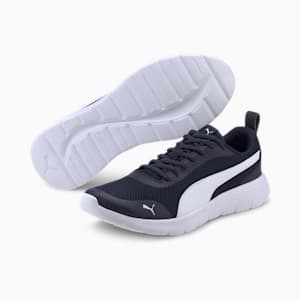 Flex Renew Unisex Sneakers, Peacoat-Puma White