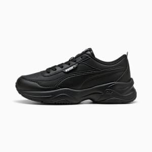 Cilia Mode Women's Trainers, Puma Black-Puma Silver, large