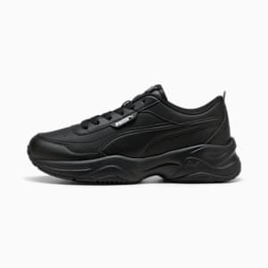 Cilia Mode Women's Trainers, Puma Black-Puma Silver, extralarge-GBR