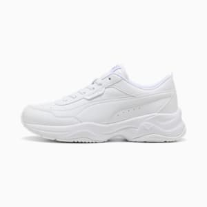 Cilia Mode Women's Trainers, Puma White-Puma Silver, extralarge-GBR