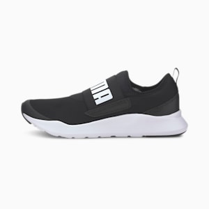 Wired Slip On Unisex Shoes, Puma Black-Puma White