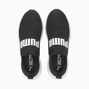 Wired Slip On Unisex Shoes, Puma Black-Puma White