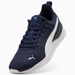 Anzarun Lite Trainers, Peacoat-Puma White, extralarge-GBR