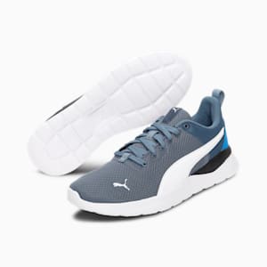 Anzarun Lite Unisex Sneakers, China Blue-Puma White