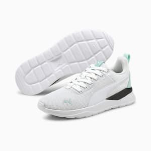 ユニセックス アンザラン ライト スニーカー, Puma White-Puma White-Eggshell Blue