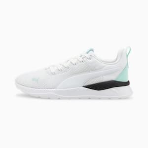 ユニセックス アンザラン ライト スニーカー, Puma White-Puma White-Eggshell Blue