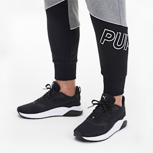 Anzarun Fs Unisex Sneakers, Puma Black-Puma White, extralarge-IND