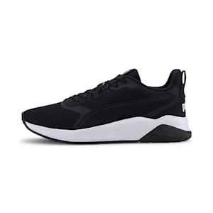 Anzarun Fs Unisex Sneakers, Puma Black-Puma White, extralarge-IND