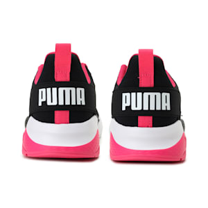 Anzarun Unisex Sneakers, Puma Black-Glowing Pink-Puma White, extralarge-IND