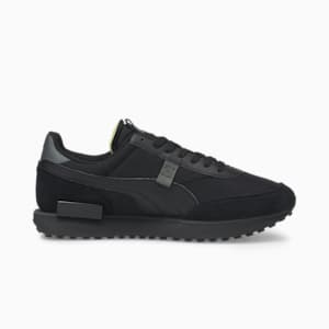 Future Rider Play On Unisex Sneakers, Puma Black-Puma Black, extralarge-IND