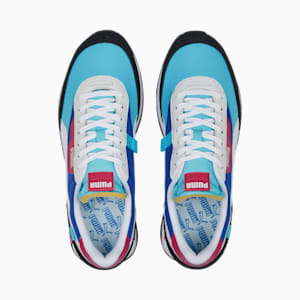 Future Rider Play On Sneakers, Hero Blue-PUMA White