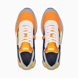 Future Rider Play On Sneakers, Ultra Orange-PUMA White