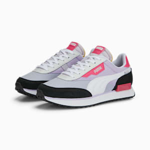 Future Rider Play On Sneakers, Spring Lavender-PUMA White