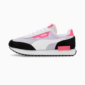 Future Rider Play On Unisex Sneakers, Spring Lavender-PUMA White, extralarge-IND