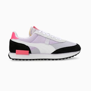 Future Rider Play On Unisex Sneakers, Spring Lavender-PUMA White, extralarge-IND