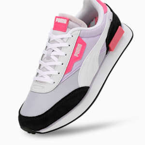 Future Rider Play On Unisex Sneakers, Spring Lavender-PUMA White, extralarge-IND