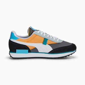 Future Rider Play On Sneakers, Cool Dark Gray-PUMA White