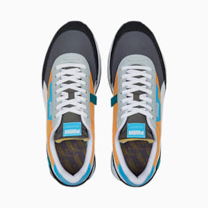 Future Rider Play On Unisex Sneakers, Cool Dark Gray-PUMA White, extralarge-IND