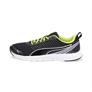Spectrum Men's Shoes, Puma Black-Silver, extralarge-IND