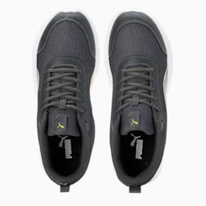 Beam Men's Shoes, Dark Shadow-Limepunch