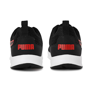 Rapid Runner Men’s Sneakers, Puma Black-High Risk Red, extralarge-IND