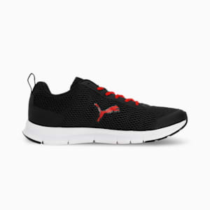 Rapid Runner Men’s Sneakers, Puma Black-High Risk Red, extralarge-IND