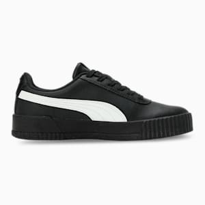 puma black sneakers women
