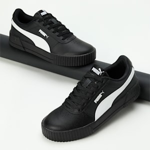 Ladies black puma shoes store