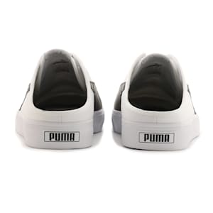 ユニセックス プーマ バリ ミュール スニーカー, Puma White-Puma Black, extralarge-JPN