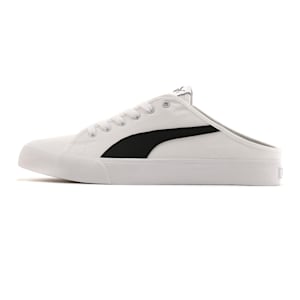 ユニセックス プーマ バリ ミュール スニーカー, Puma White-Puma Black, extralarge-JPN