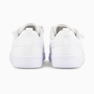 Courtflex V2 V Kids' Sneakers, Puma White-Gray Violet