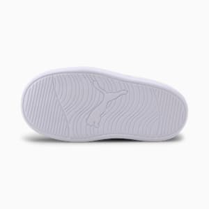 Courtflex V2 Babies' Trainers, Peacoat-High Risk Red