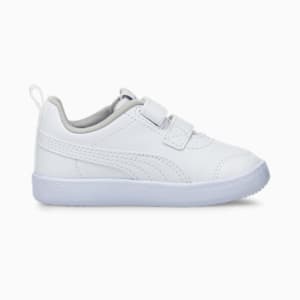 Courtflex V2 Babies' Trainers, Puma White-Gray Violet, extralarge-IND