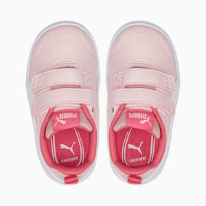 Courtflex V2 Babies' Trainers, Almond Blossom-Puma White