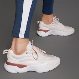 Lia Women's Sneakers, Rosewater, extralarge-IND