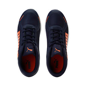 Seawalk Men’s Running Shoes, Peacoat-Vibrant Orange