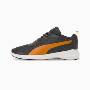 Lazer Evo Men's Shoes, Asphalt-Orange Popsicle, extralarge-IND