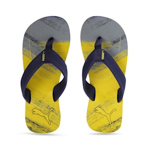 Triumph x GU IDP Sandals, Peacoat-Quarry-Blazing Yellow