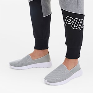 Flex Renew  Slip On Walking Shoes, High Rise-Puma White