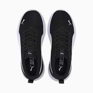 Anzarun Lite Youth Trainers, Puma Black-Puma White, extralarge-GBR
