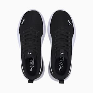 Anzarun Lite Kid's Sneakers, Puma Black-Puma White, extralarge-IND